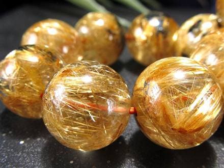 タイチン ルチル ゴールドルチル クォーツ タイチンルチルクォーツ