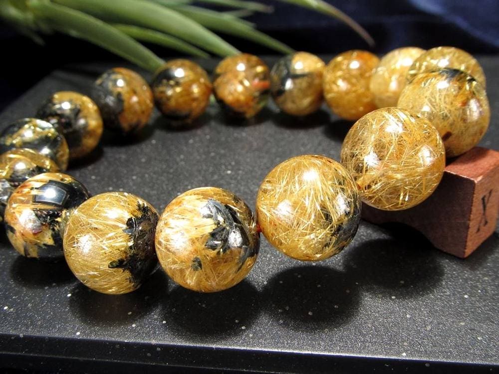 タイチン ルチル ゴールドルチル クォーツ タイチンルチルクォーツ