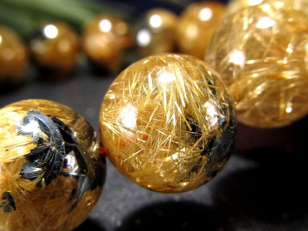 タイチン ルチル ゴールドルチル クォーツ タイチンルチルクォーツ