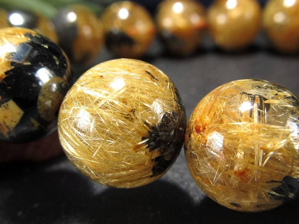 タイチン ルチル ゴールドルチル クォーツ タイチンルチルクォーツ