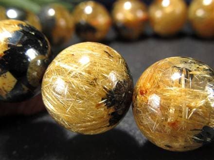 タイチン ルチル ゴールドルチル クォーツ タイチンルチルクォーツ