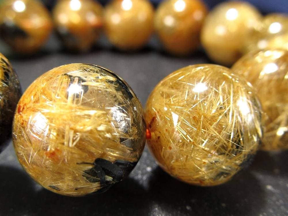 タイチン ルチル ゴールドルチル クォーツ タイチンルチルクォーツ