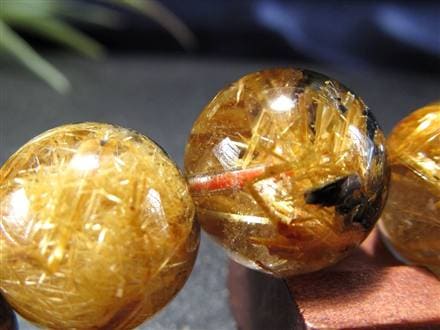 タイチン ルチル ゴールドルチル クォーツ タイチンルチルクォーツ