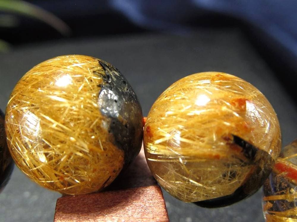 タイチン ルチル ゴールドルチル クォーツ タイチンルチルクォーツ