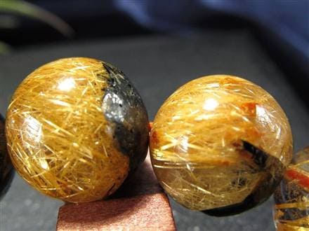 タイチン ルチル ゴールドルチル クォーツ タイチンルチルクォーツ