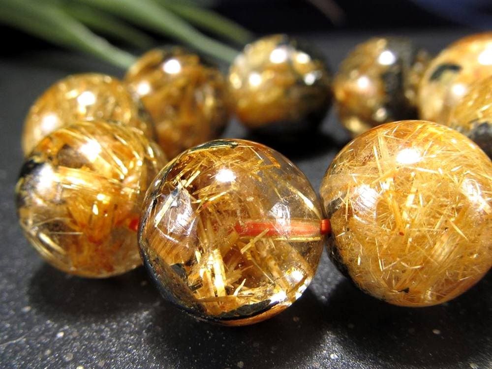 タイチン ルチル ゴールドルチル クォーツ タイチンルチルクォーツ