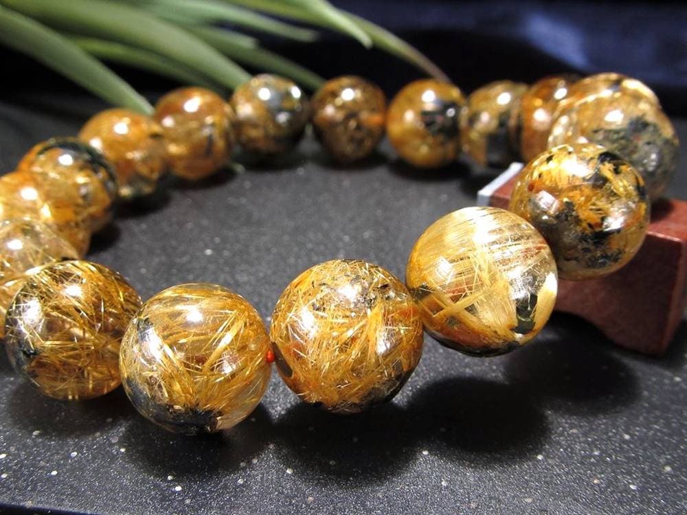 タイチン ルチル ゴールドルチル クォーツ タイチンルチルクォーツ