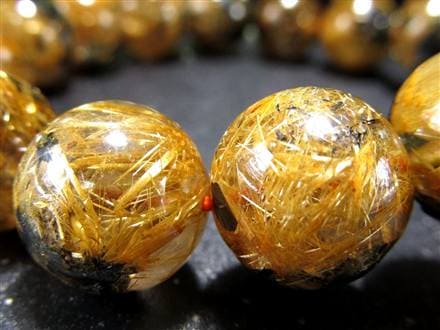 タイチン ルチル ゴールドルチル クォーツ タイチンルチルクォーツ