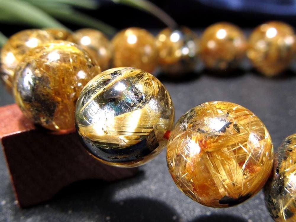 タイチン ルチル ゴールドルチル クォーツ タイチンルチルクォーツ