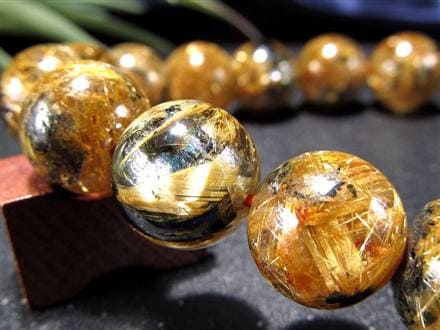 タイチン ルチル ゴールドルチル クォーツ タイチンルチルクォーツ