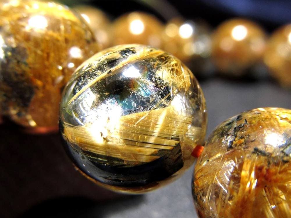 タイチン ルチル ゴールドルチル クォーツ タイチンルチルクォーツ