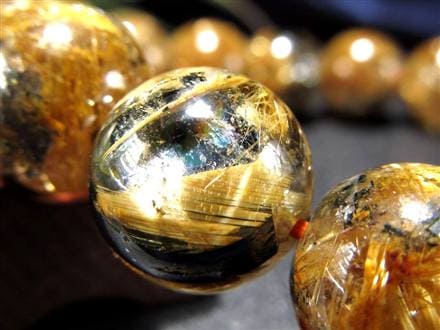 タイチン ルチル ゴールドルチル クォーツ タイチンルチルクォーツ