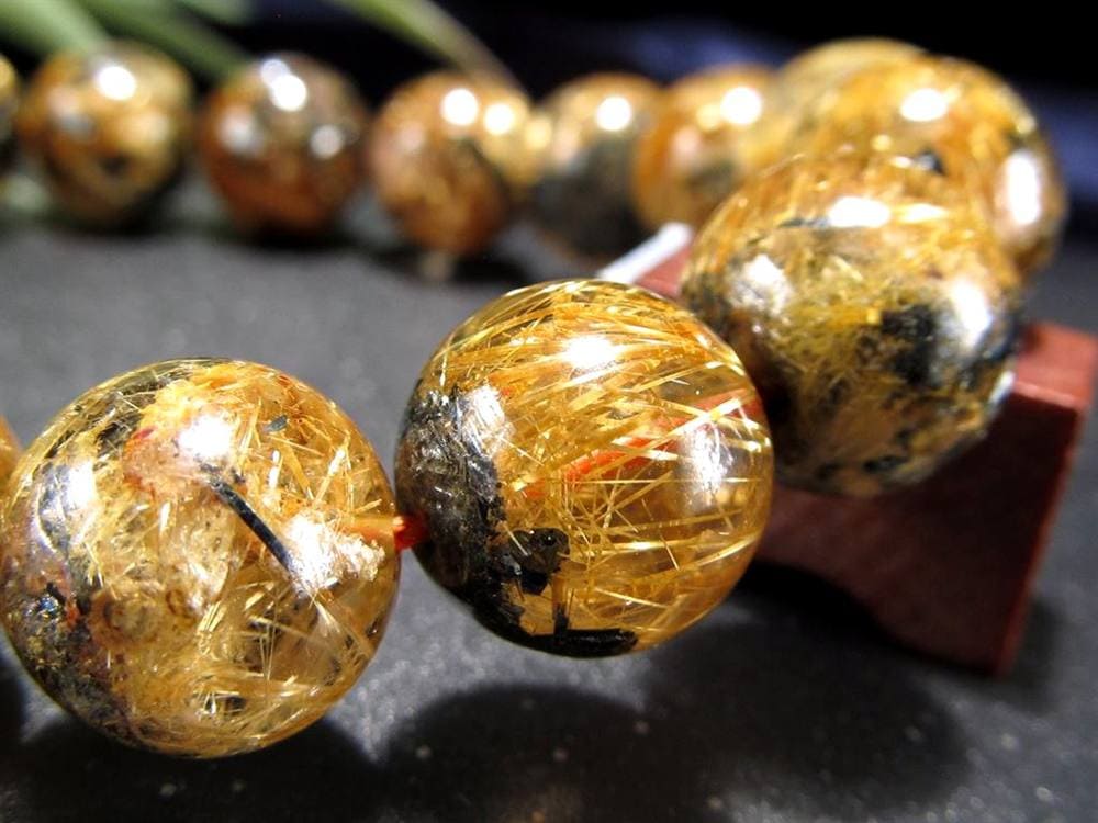 タイチン ルチル ゴールドルチル クォーツ タイチンルチルクォーツ