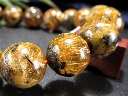 タイチン ルチル ゴールドルチル クォーツ タイチンルチルクォーツ