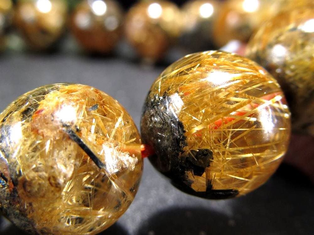 タイチン ルチル ゴールドルチル クォーツ タイチンルチルクォーツ