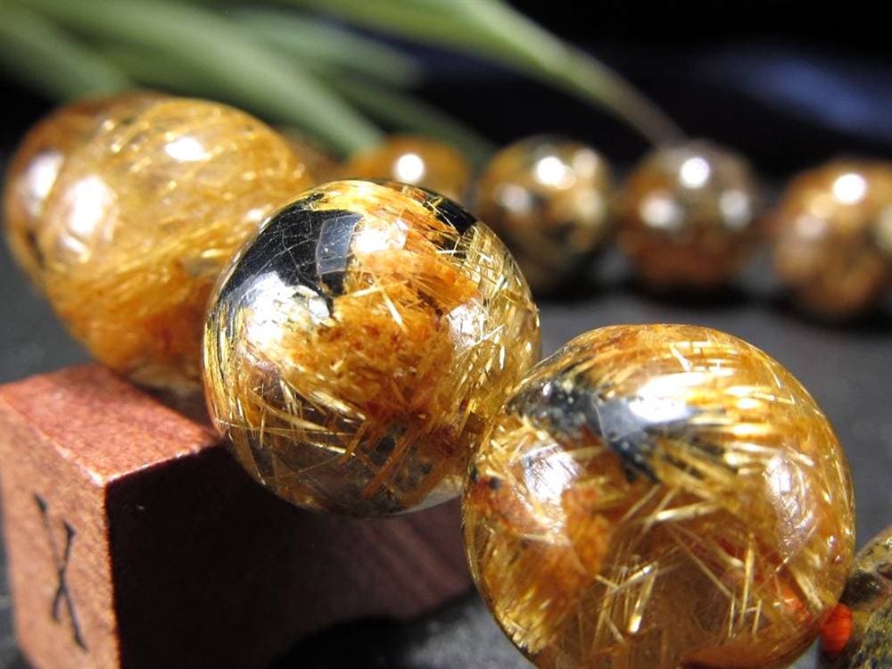 タイチン ルチル ゴールドルチル クォーツ タイチンルチルクォーツ