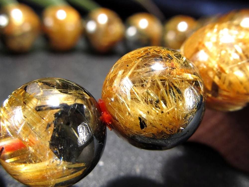 タイチン ルチル ゴールドルチル クォーツ タイチンルチルクォーツ