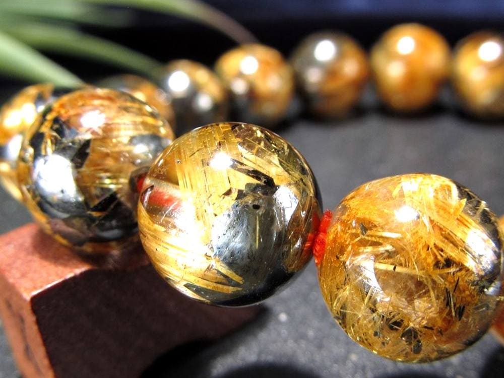 タイチン ルチル ゴールドルチル クォーツ タイチンルチルクォーツ