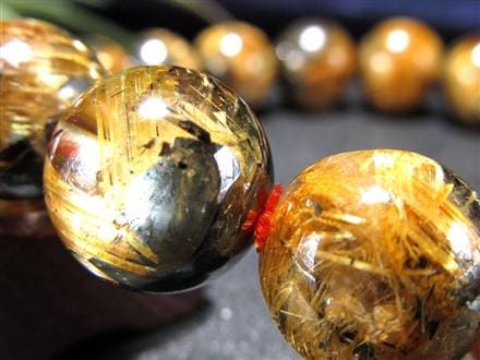 タイチン ルチル ゴールドルチル クォーツ タイチンルチルクォーツ