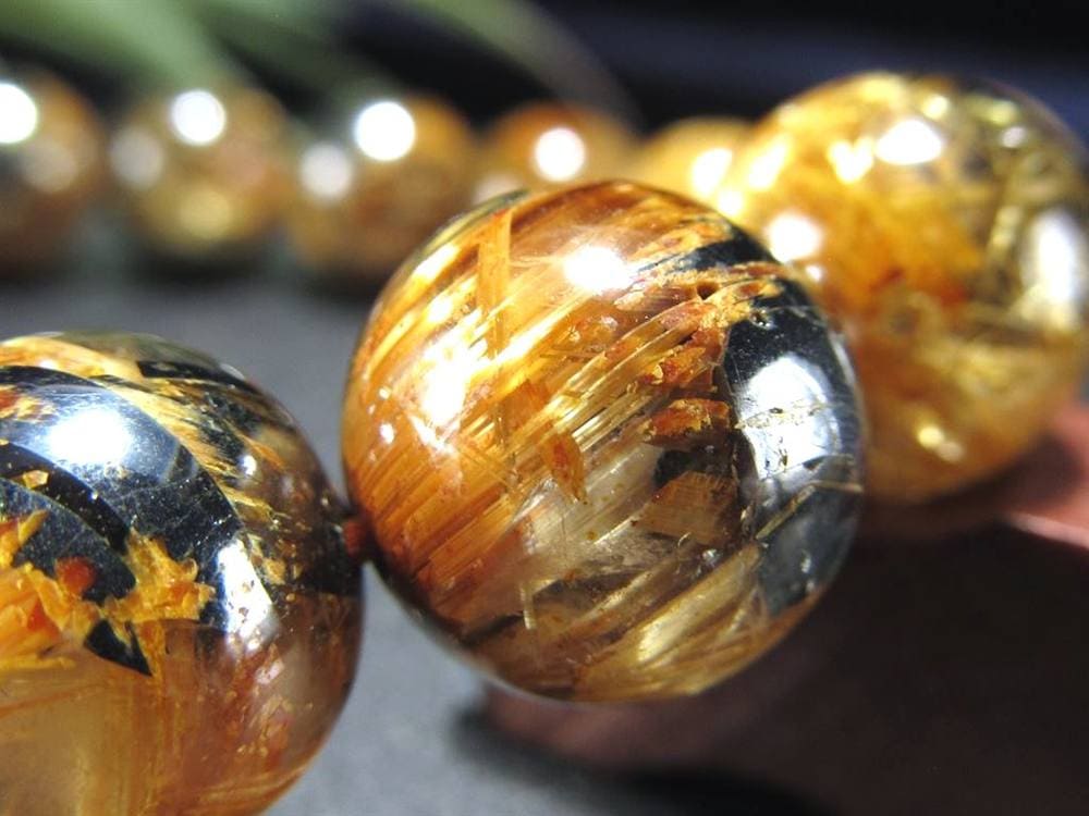 タイチン ルチル ゴールドルチル クォーツ タイチンルチルクォーツ