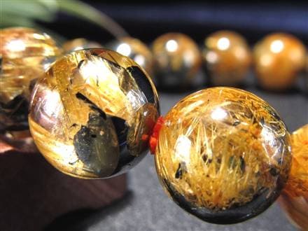 タイチン ルチル ゴールドルチル クォーツ タイチンルチルクォーツ