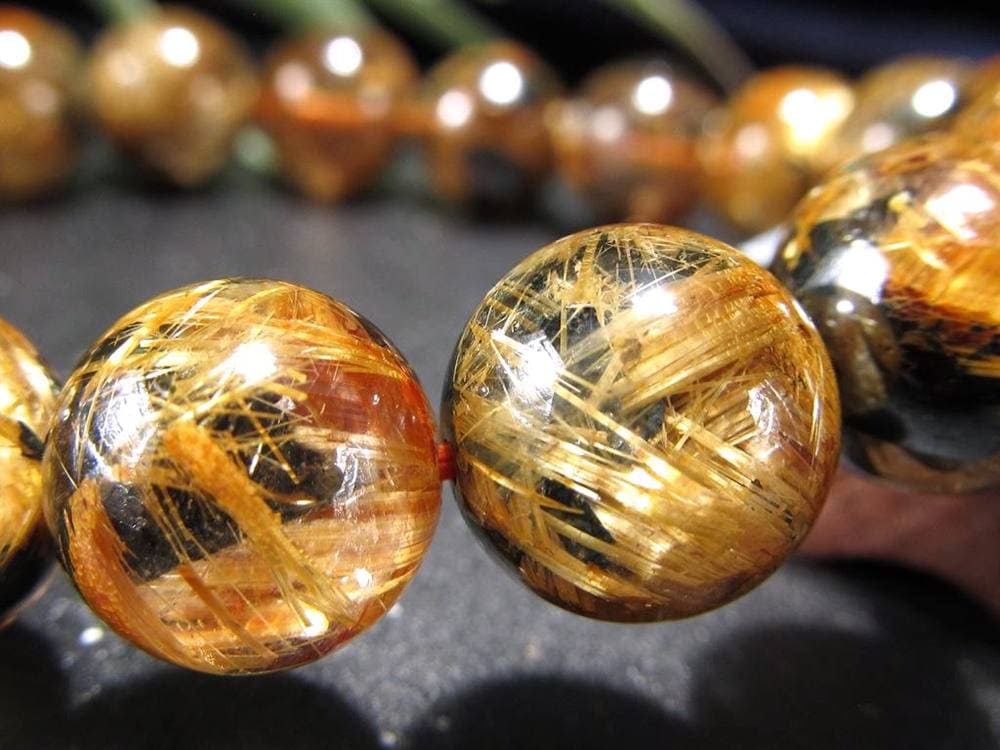 タイチン ルチル ゴールドルチル クォーツ タイチンルチルクォーツ