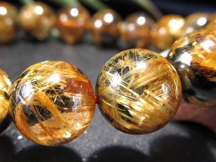 タイチン ルチル ゴールドルチル クォーツ タイチンルチルクォーツ