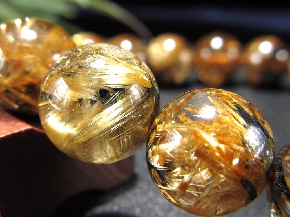 タイチン ルチル ゴールドルチル クォーツ タイチンルチルクォーツ