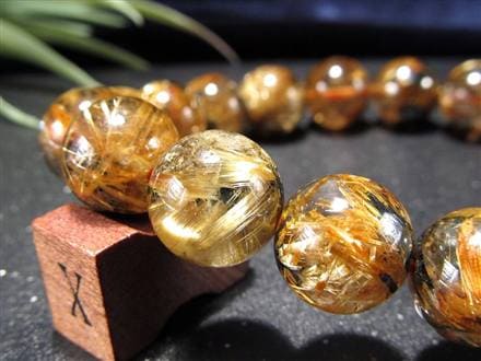 タイチン ルチル ゴールドルチル クォーツ タイチンルチルクォーツ