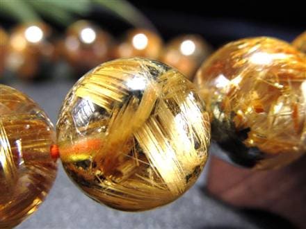 タイチン ルチル ゴールドルチル クォーツ タイチンルチルクォーツ