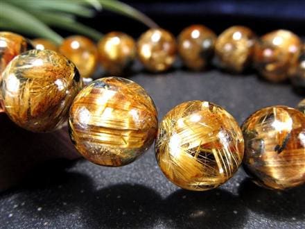 タイチン ルチル ゴールドルチル クォーツ タイチンルチルクォーツ