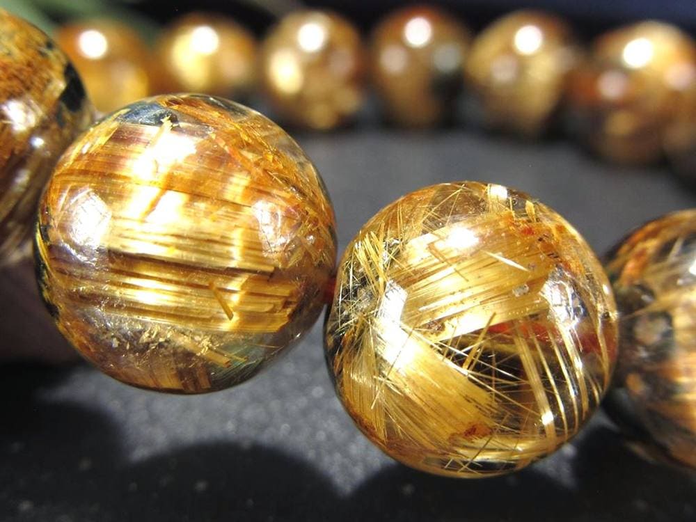 タイチン ルチル ゴールドルチル クォーツ タイチンルチルクォーツ