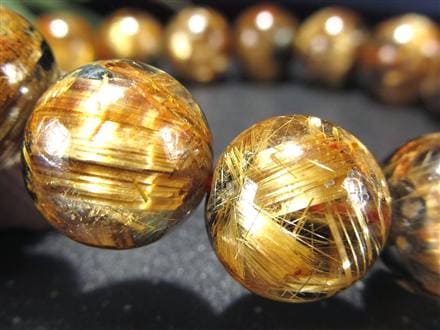 タイチン ルチル ゴールドルチル クォーツ タイチンルチルクォーツ