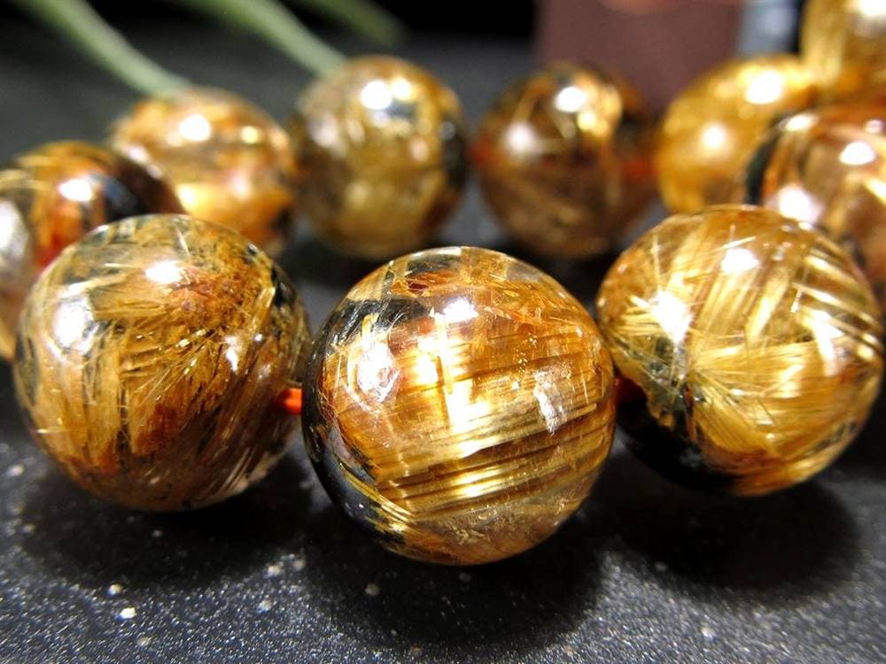 タイチン ルチル ゴールドルチル クォーツ タイチンルチルクォーツ