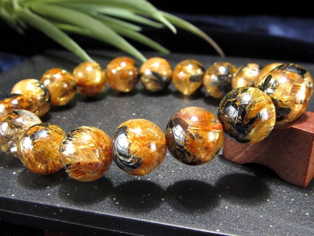 タイチン ルチル ゴールドルチル クォーツ タイチンルチルクォーツ