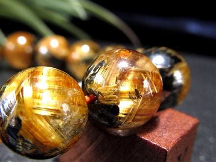 タイチン ルチル ゴールドルチル クォーツ タイチンルチルクォーツ