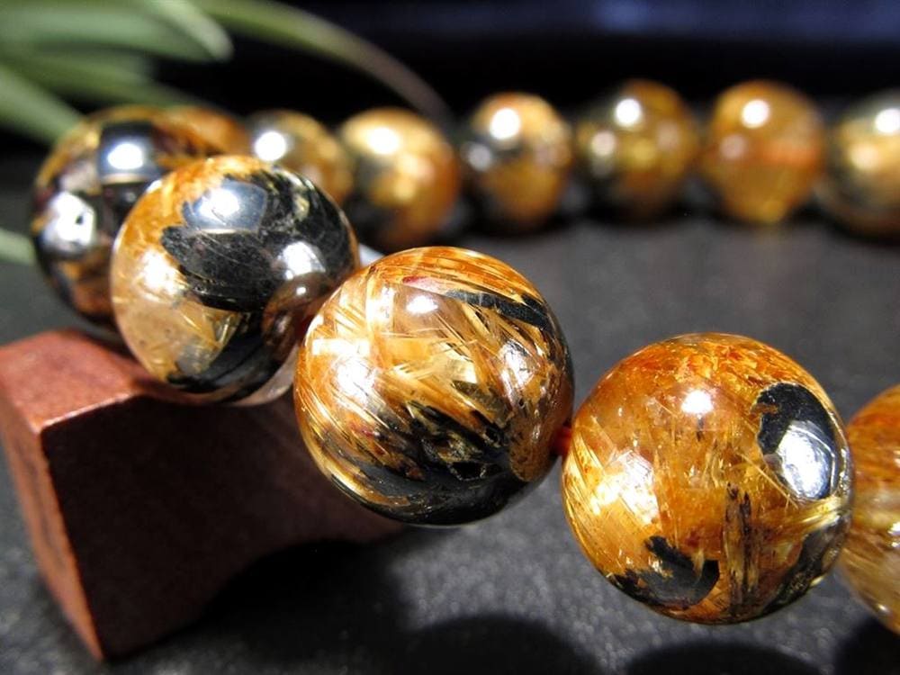 タイチン ルチル ゴールドルチル クォーツ タイチンルチルクォーツ