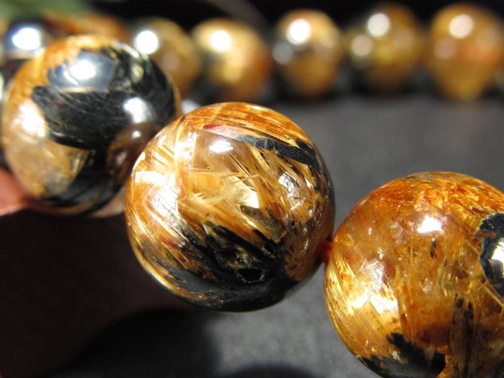 タイチン ルチル ゴールドルチル クォーツ タイチンルチルクォーツ