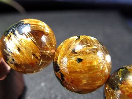 タイチン ルチル ゴールドルチル クォーツ タイチンルチルクォーツ