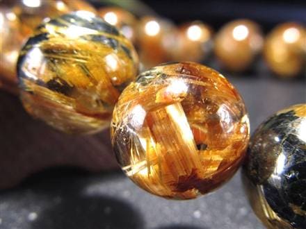 タイチン ルチル ゴールドルチル クォーツ タイチンルチルクォーツ