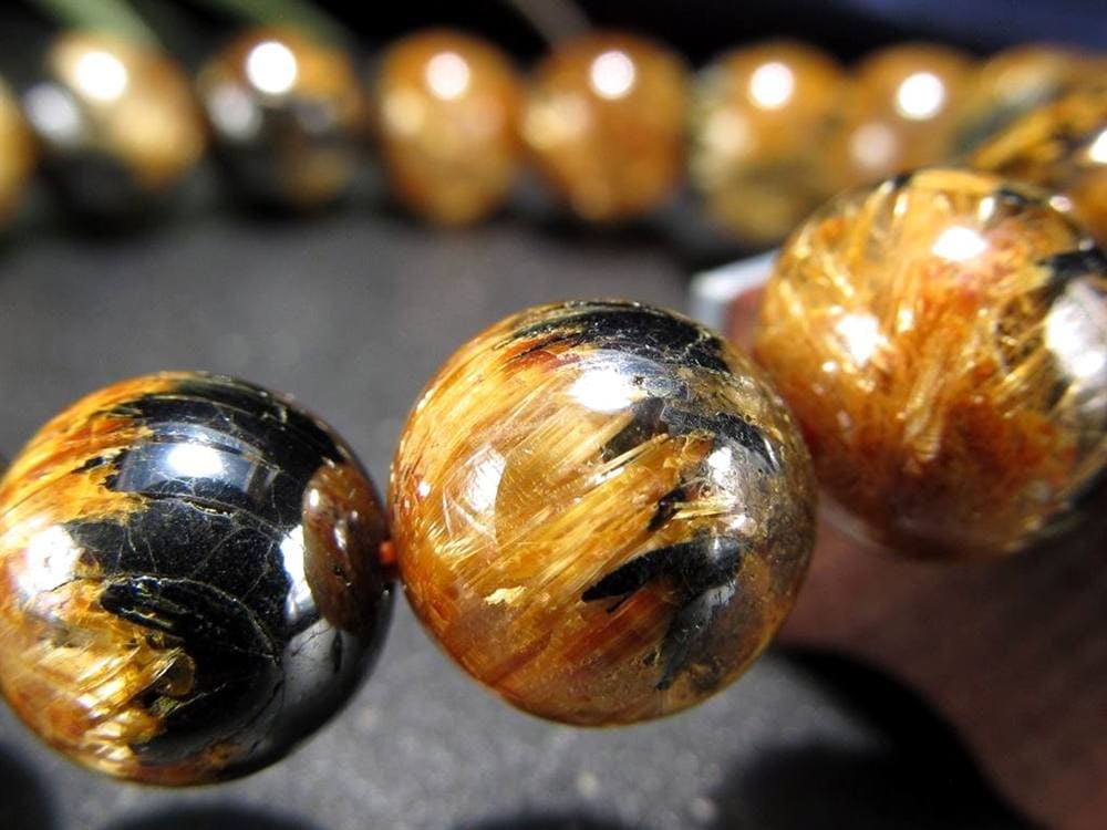 タイチン ルチル ゴールドルチル クォーツ タイチンルチルクォーツ