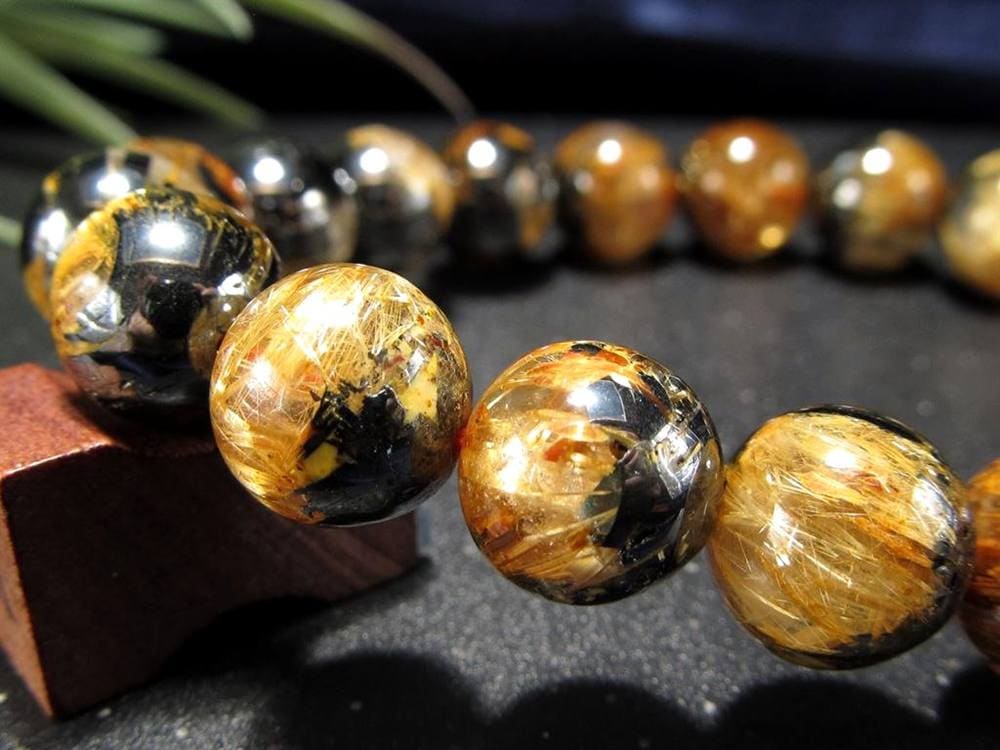 タイチン ルチル ゴールドルチル クォーツ タイチンルチルクォーツ