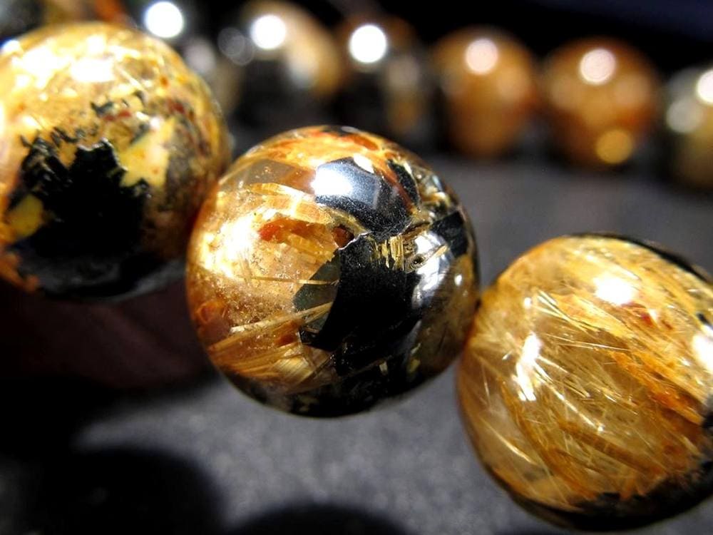 タイチン ルチル ゴールドルチル クォーツ タイチンルチルクォーツ