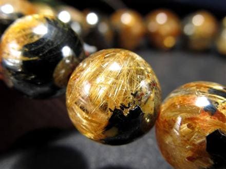 タイチン ルチル ゴールドルチル クォーツ タイチンルチルクォーツ