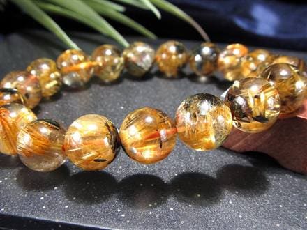 タイチン ルチル ゴールドルチル クォーツ タイチンルチルクォーツ