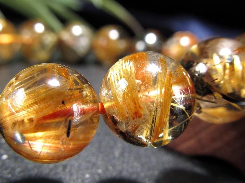 タイチン ルチル ゴールドルチル クォーツ タイチンルチルクォーツ