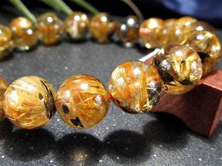 タイチン ルチル ゴールドルチル クォーツ タイチンルチルクォーツ