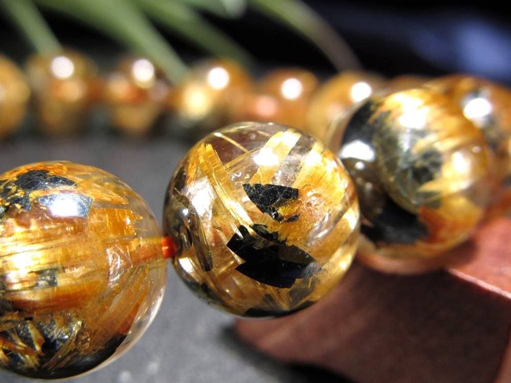 タイチン ルチル ゴールドルチル クォーツ タイチンルチルクォーツ