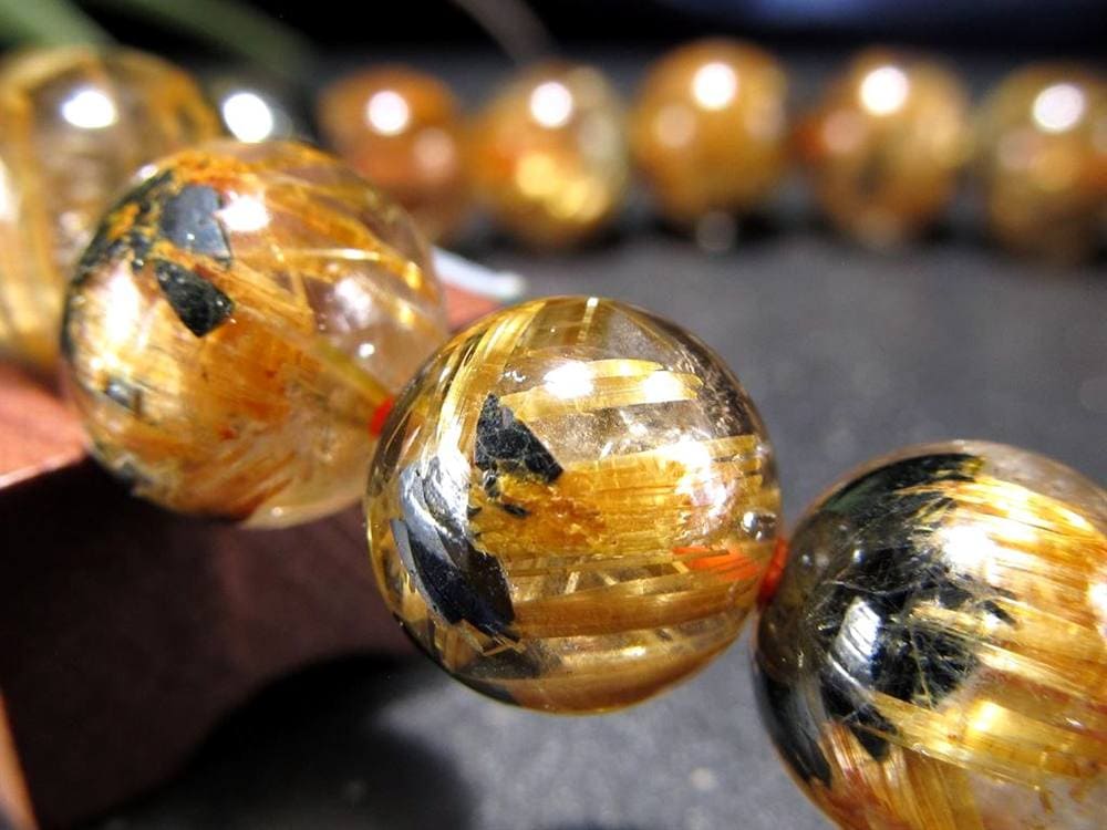 タイチン ルチル ゴールドルチル クォーツ タイチンルチルクォーツ