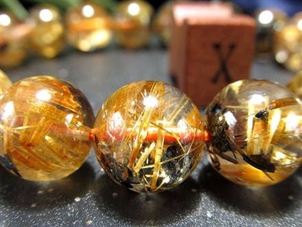 タイチン ルチル ゴールドルチル クォーツ タイチンルチルクォーツ